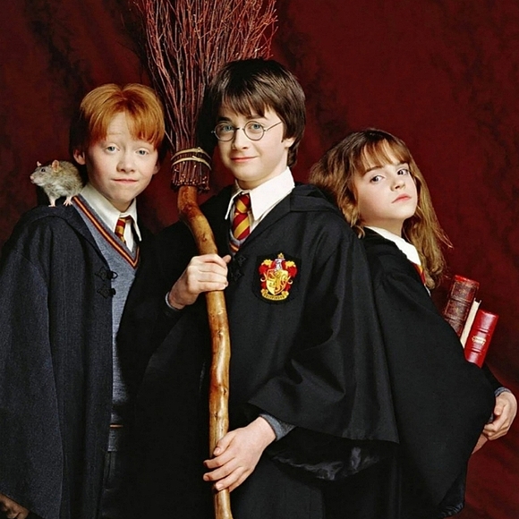 Harry Potter Hogwarts Crest Hallmark Christmas Tree Ornament - Picture 9 of 14